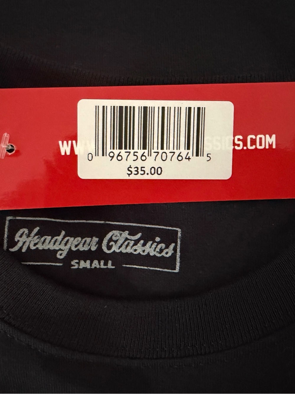 Headgear Classics Cotton Small NWT Sinners 2025 Movie Graphic T-Shirt - Picture 7 of 9